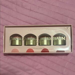 NWT Tinted Lip & Cheek Balm Collection